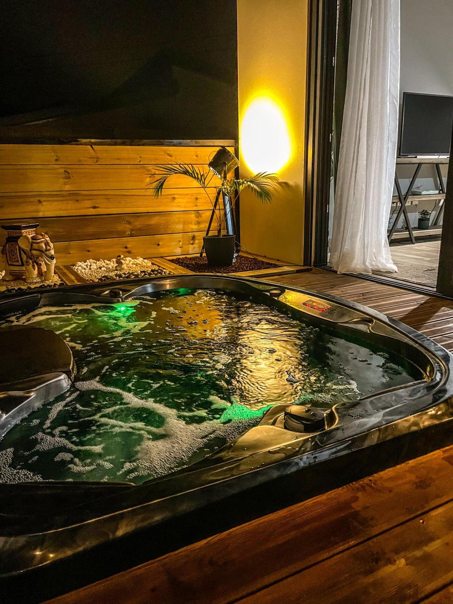 Villa Cap Sud And Spa 1 Petite Île Dış mekan fotoğraf